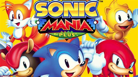 Sonic Mania Plus Gamerknights