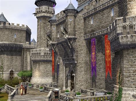 The Sims Medieval Castle Insiderchlist