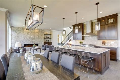 48 Open Concept Kitchen Living Room And Dining Room Floor Plan Ideas