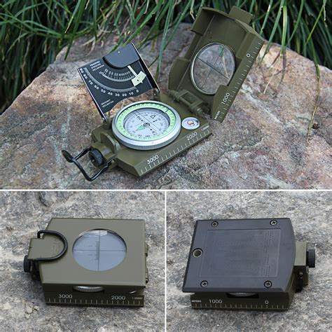 Multi Functional Camping Hiking Compass Military Geology Pocket Digital Compass Sale Banggood