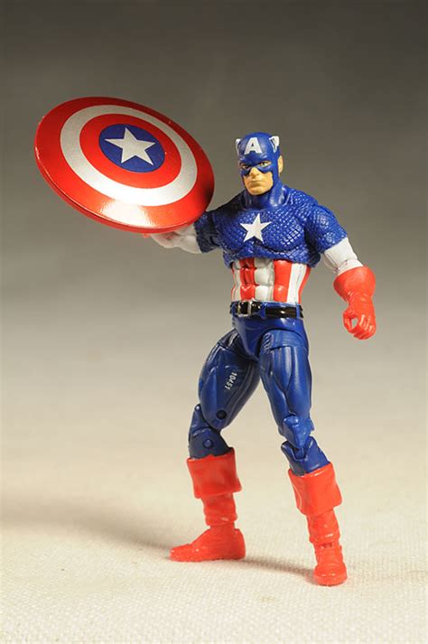 Review And Photos Of Hasbro First Avenger Captain America Action Figure