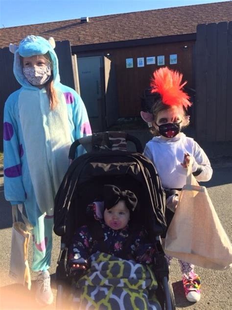 Trick Or Treating From Trunks — Tupper Lake Free Press