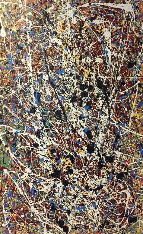 Pin On Original Paintings By Tglee Thank Youjackson Pollock