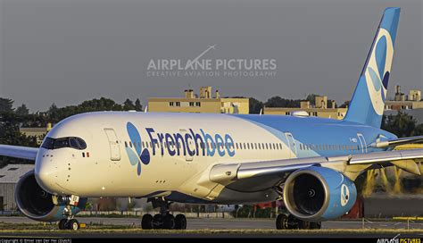 F Hrev French Blue Airbus A350 900 At Paris Orly Photo Id 1312206