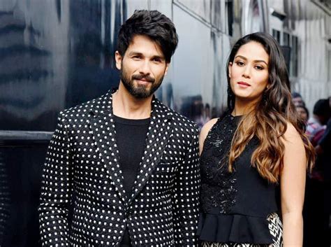 shahid kapoor confirms wife mira rajput s second pregnancy