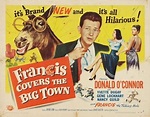 Francis Covers the Big Town (1953) picture