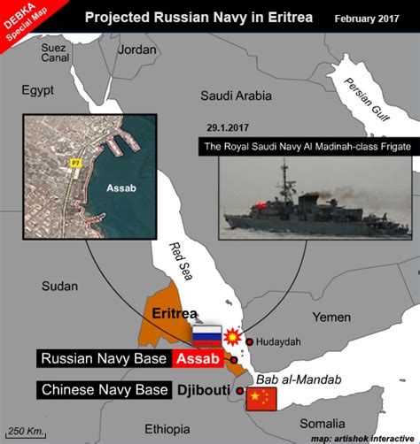 Russia Wins Eritrean Base Facing Chinas Rising Naval Outpost In