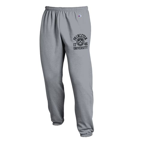Champion Closed Bottom Sweatpants The Princeton University Store