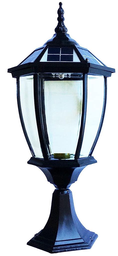Outdoor Pillar Lights Design | Cool Ideas for Home