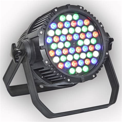 54x3w Rgbw Color Outdoor Ip65 Waterproof Led Par Can Light With Dmx Control China Waterproof