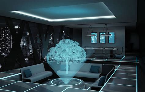 Futuristic Room Futuristic Room Ceiling Lights Home Decor