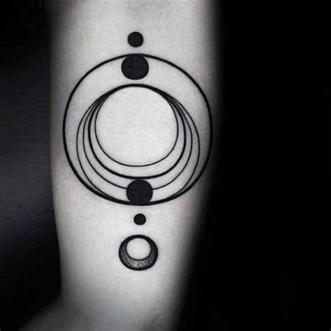 The Beauty Of Forearm Circle Geometric Tattoo In 15 Ideas
