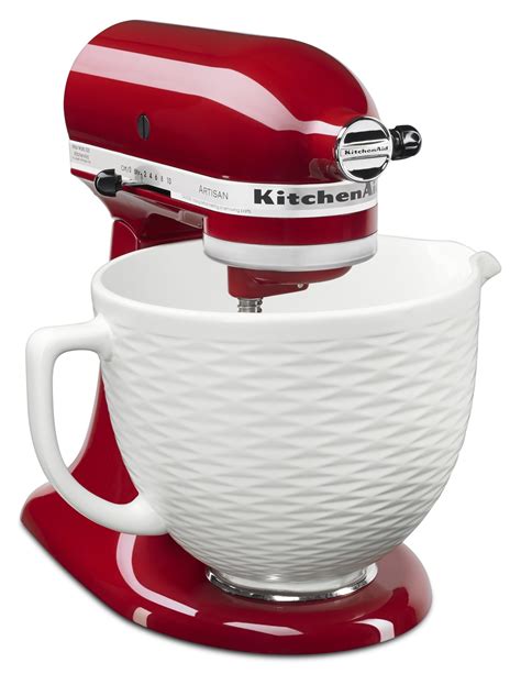 Kitchenaid Upgrades Stand Mixer Attachments Adds New Bowl Option