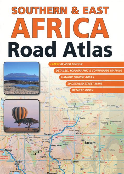Southern East Africa Road Atlas By Map Studio Vorgestellt Im Namibiana Buchdepot