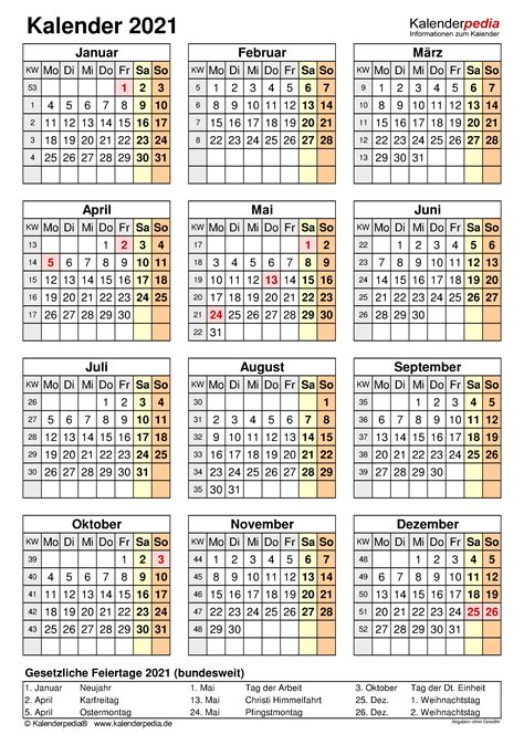 Taschenkalender 2021 Klein Zum Ausdrucken
