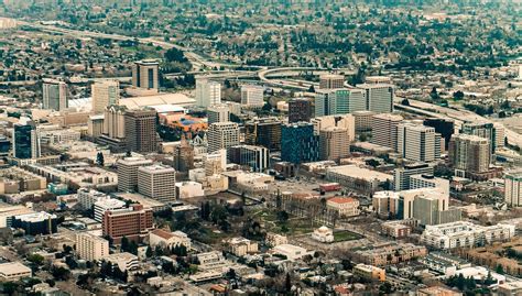 The San Jose Blog New Aerial Photo Of Downtown San Jose