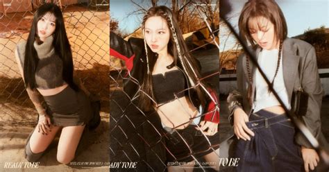 twice s momo nayeon and jeongyeon unveil teaser posters for new album ready to be dipe co kr