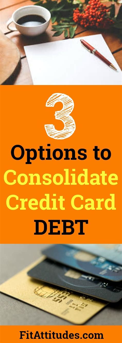 A consolidation program may take between 3 and 5 years to pay off the balance in full. How to Consolidate Credit Card Debt Quickly | Stashing Dollars | Consolidate credit card debt ...