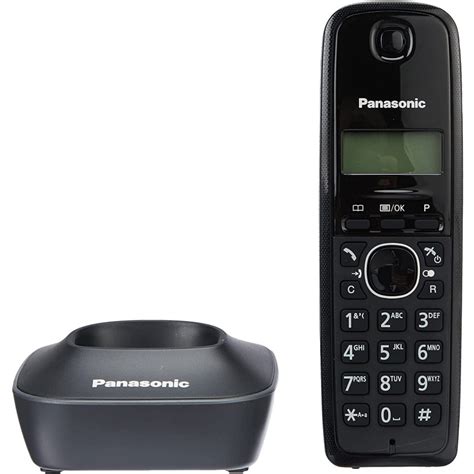 Panasonic Kx Tg1612 Teléfono Fijo Inalámbrico Dúo