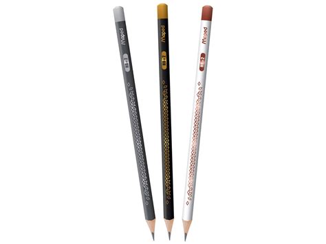 Graphite Pencil Maped Pencil Blackpeps Deco Vunder