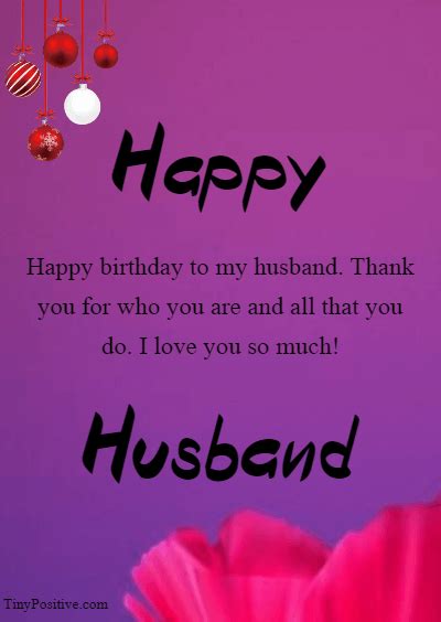 80 Birthday Wishes For Husband Happy Birthday Husband Tiny Positive