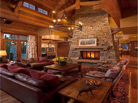 12 Rustic Living Room Designs You Must Love Pretty Designs