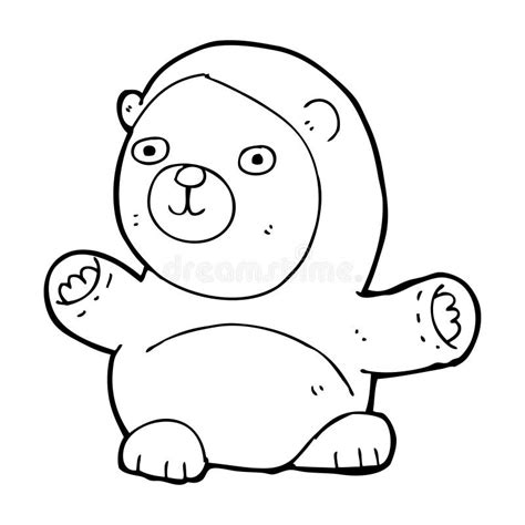 Cartoon Teddy Bear Stock Illustration Illustration Of Clip 37021565