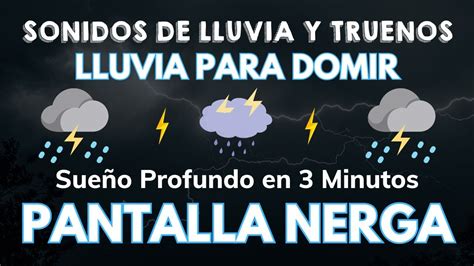 Sue O Instant Neo En Minutos Con Fuertes Lluvias Y Truenos Entrar S