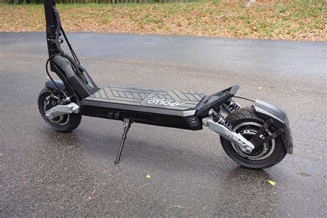 Apollo Phantom Review 40 Mph Electric Scooter Redesigned From Scratch