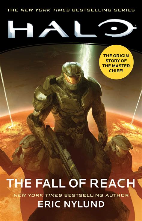 Halo The Fall Of Reach Book By Eric Nylund Official