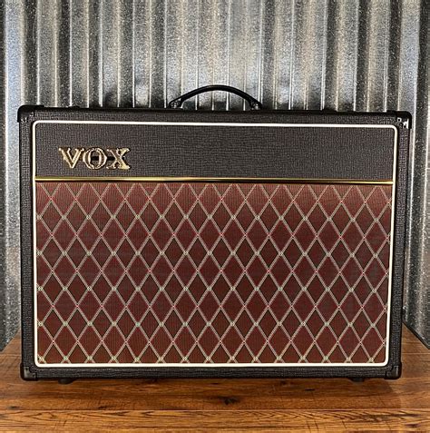 Vox Ac C X Ac Watt X Celestion Alnico Blue Tube Reverb