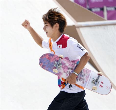 Olympics Japan S Yuto Horigome Wins 1st Olympic Skateboarding Gold