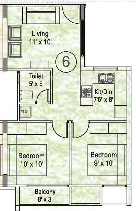 House Plan For 850 Sqft In India 25x34 House Plan Is Given In This