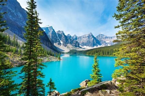 10 Imagens Estonteantes Do Lago Moraine Uma Paisagem Lindíssima Canadense