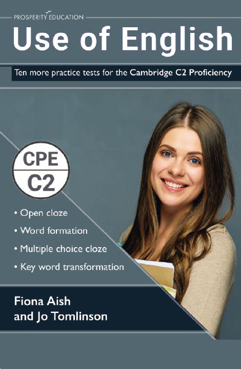 Introducing Our Latest Book Of Practice Tests For The Cambridge C2