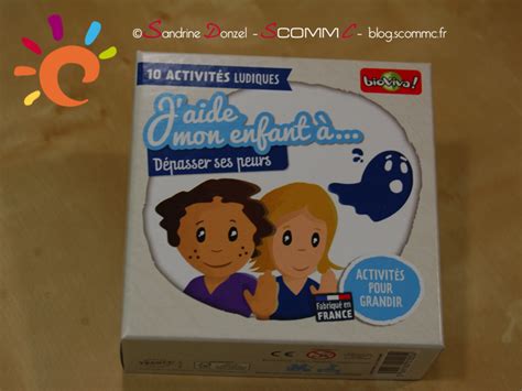 Un jeu pour aider mon enfant à dépasser ses peurs S Comm C le blog