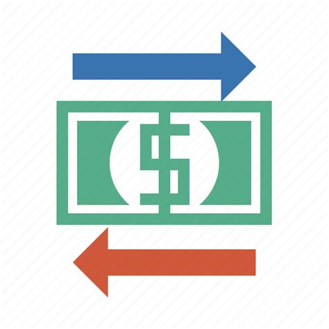 Cash, currency, dollars, dough, exchange, interchange, metathesis icon - Download on Iconfinder