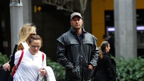 mark judge ex rebels bikie associate in mall assault following threat daily telegraph