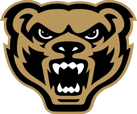 Oakland Golden Grizzlies Primary Logo Ncaa Division I N R Ncaa N R