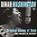 Original Queen of Soul: Three Decades Of Artistry by Dinah Washington ...