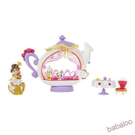 Hračky Pre Dievčatá Hasbro Disney Princess Mini Hrací Set S Bábikou