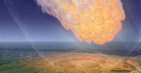 Tunguska Explosion In 1908 Caused By Iron Asteroid Grazing Earth The