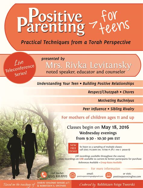 Positive Parenting For Teens