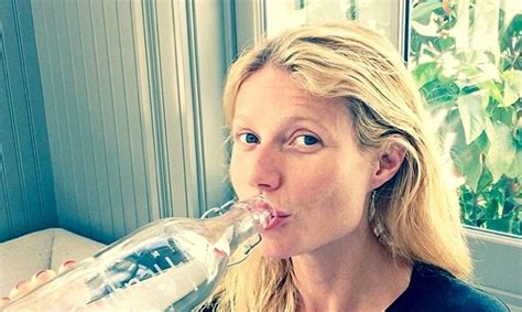 Gwyneth Paltrow Explains Why Water Just Doesnt Like Bad Vibes Life