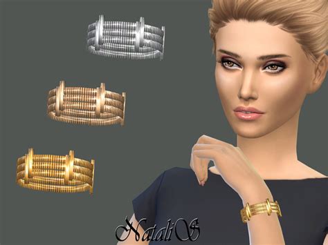 Metal Jewelry Sets The Sims 4 P2 Sims4 Clove Share Asia Tổng Hợp