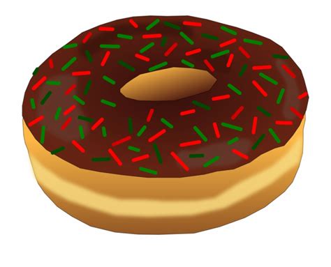 Doughnut Clipart Dunkin Donuts Christmas Donut Transparent Png