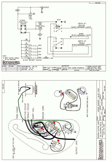 Gibson Les Paul Wiring Diagrams Youtube