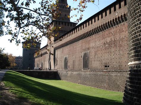 Free Castello Sforzesco - Milano 1 Stock Photo - FreeImages.com