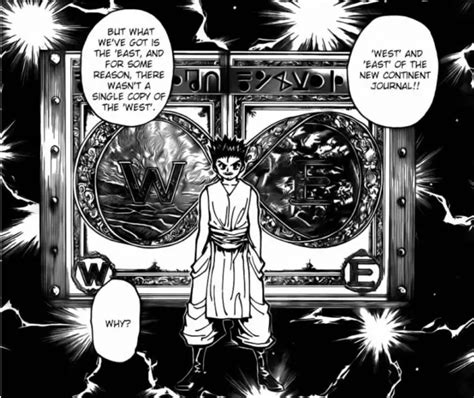 Breakdown Of Hxh Dark Continent Map What To Expect There Hunter X