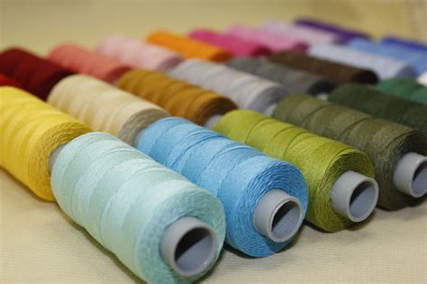 KingClouds European quality 203 cotton machine/hand sewing thread 25 ...